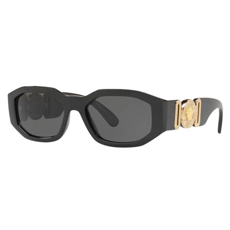 black and white versace design|black and white Versace sunglasses.